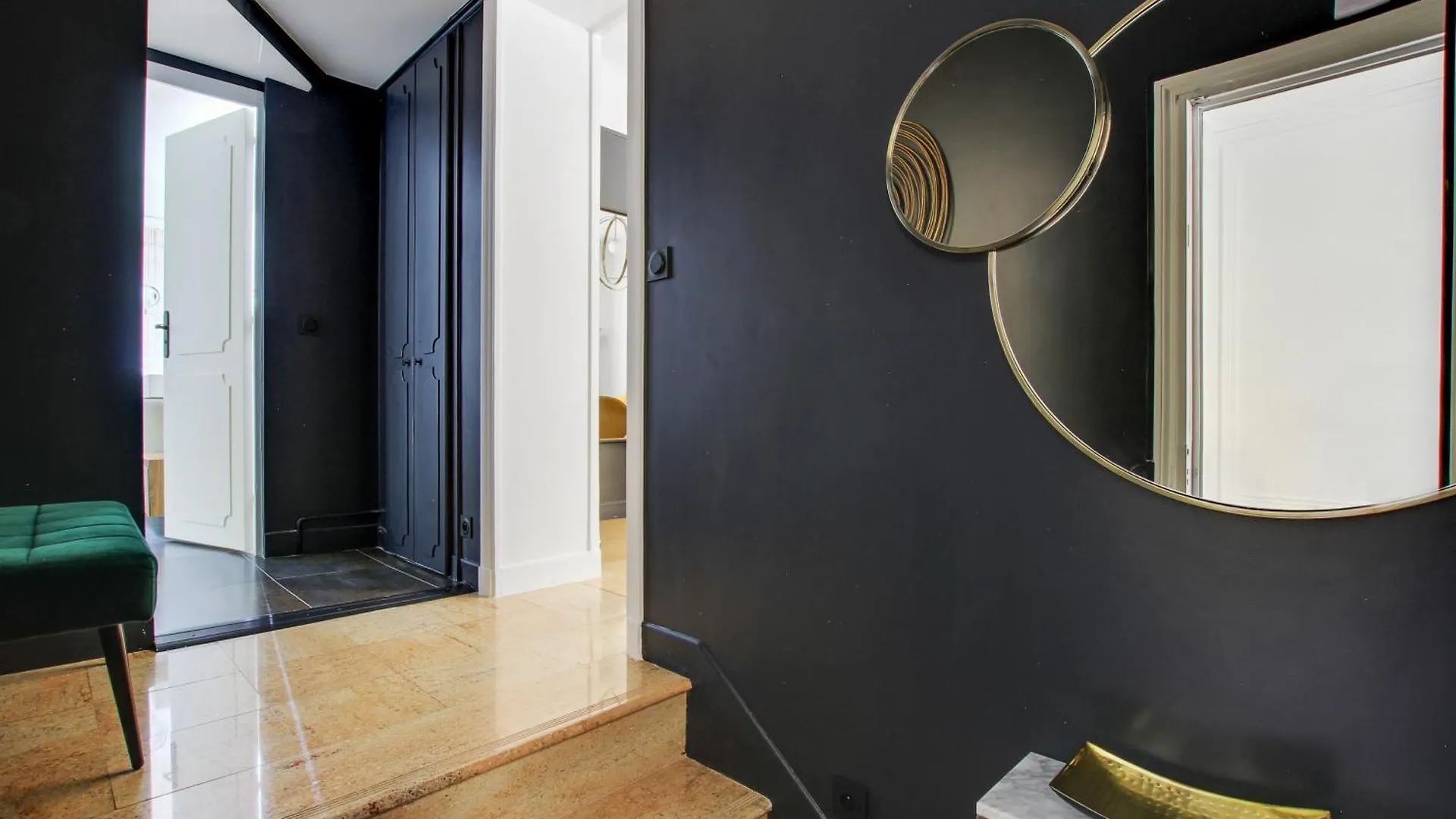 Apartment Sejours Parisiens / Suite Belle Courcelles / 4*