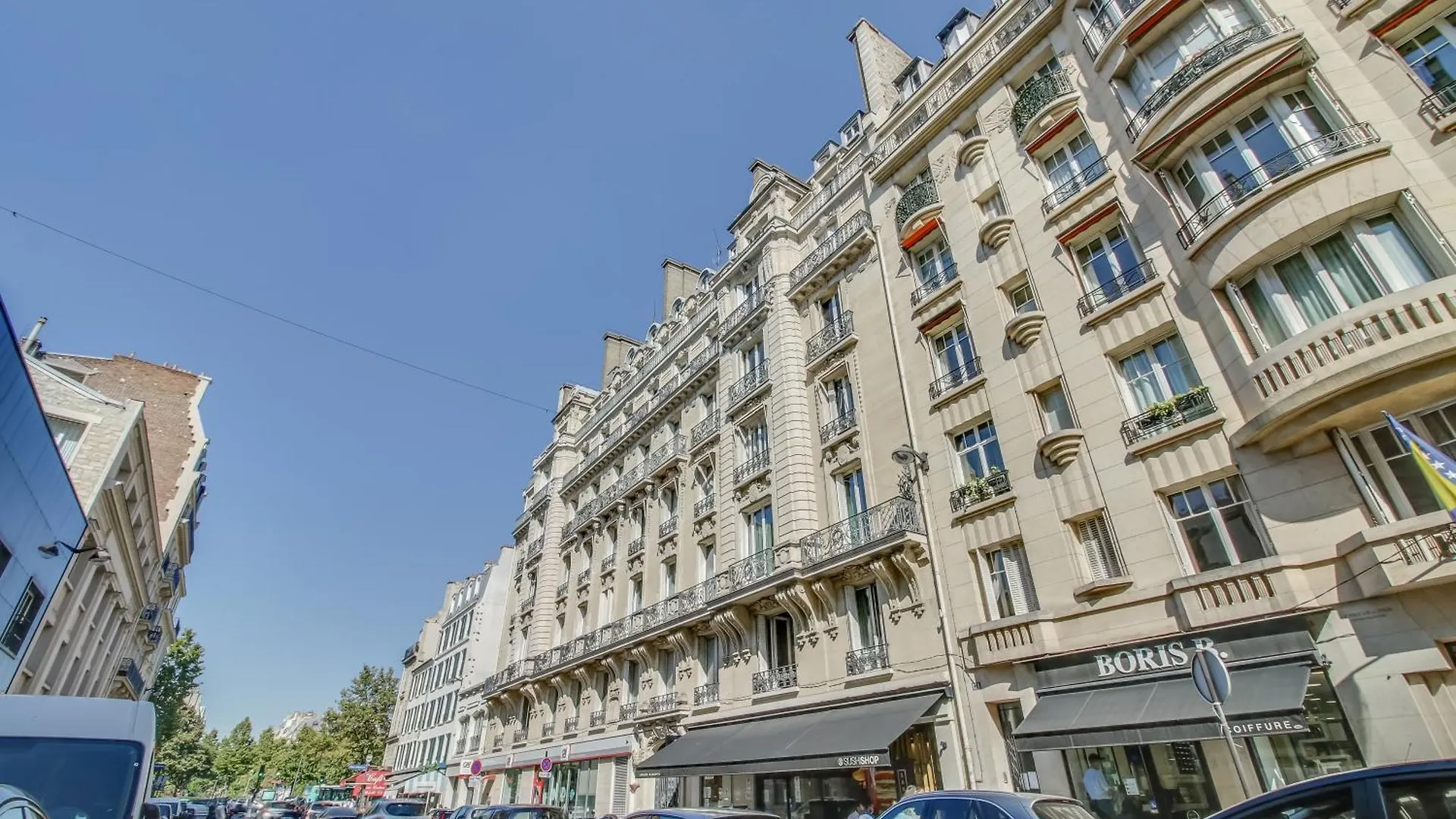 Sejours Parisiens / Suite Belle Courcelles / 4* Paris