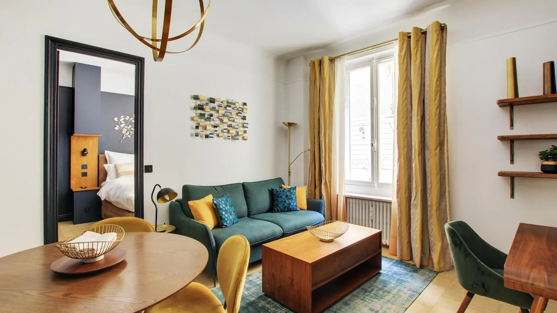 Sejours Parisiens / Suite Belle Courcelles / 4* Paris