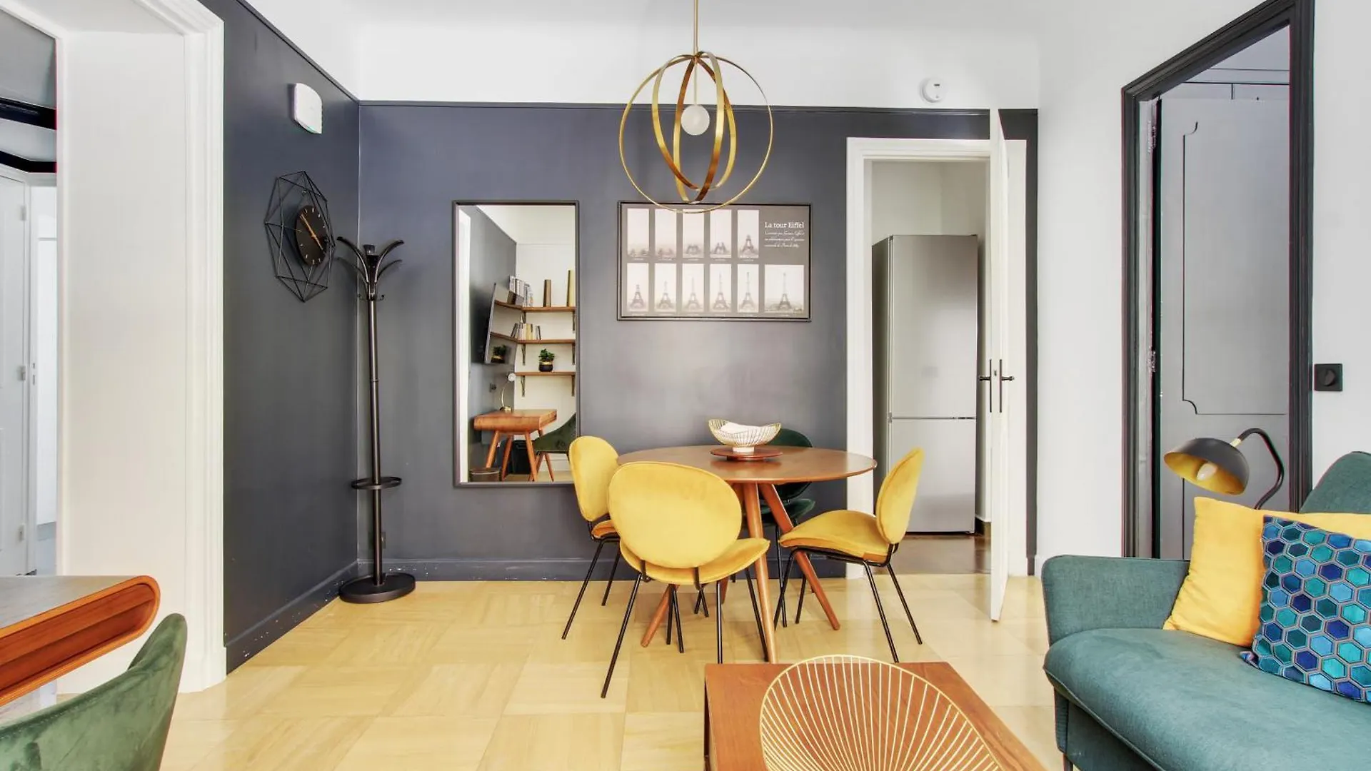 Apartment Sejours Parisiens / Suite Belle Courcelles / 4*